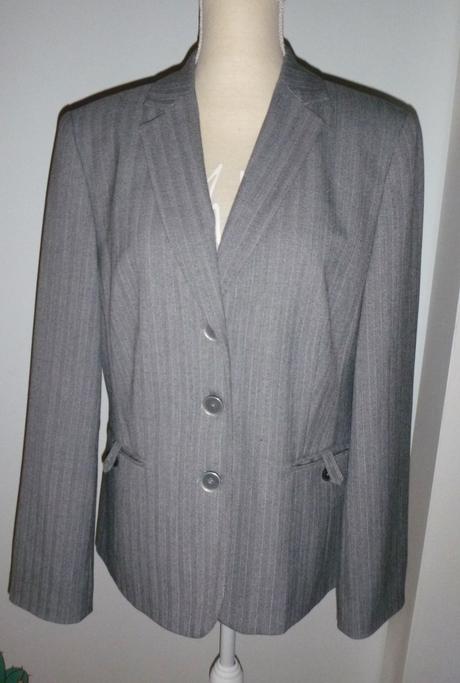 Elegantní celoroční sáčko - vel.l, c&a,l