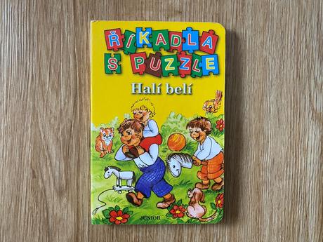 Říkadla s puzzle, 