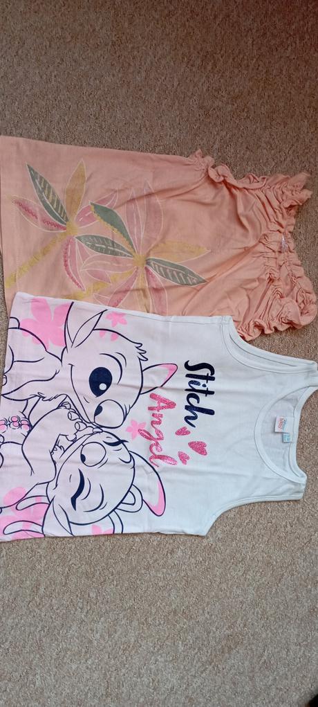 2x tílko zn."disney" vel."92-98", disney,98