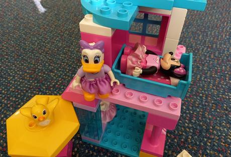 Lego duplo 10844 - minnie mouse bow-tique., 