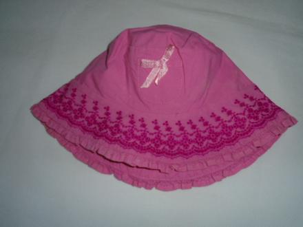 Klobouk klobouček 6-12 měs 74/80, john lewis baby,74