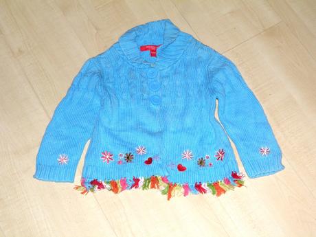 Dívčí mikiny, vesty, svetříky a bolerko - vel.98, george,98