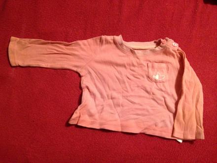 Dívčí halenka srdíčka - srdce, lupilu,62