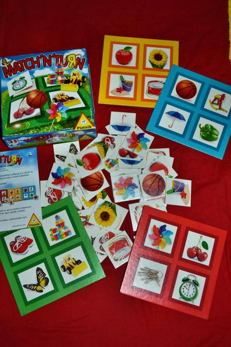 Stolní hra obrázkové lotto, 