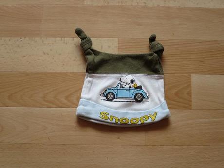 Čepice snoopy, c&a,62