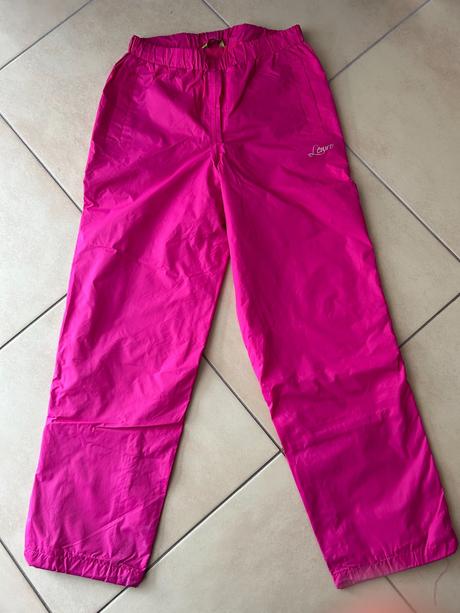 Dívčí šusťákové kalhoty lewro, vel. 140-146, lewro,140