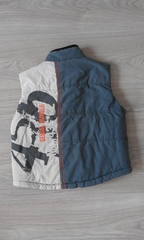 602 - zateplená vesta basketboy, 110