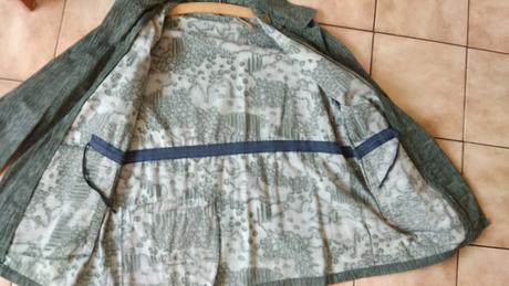 Originál khaki vojenský kabát, vel. xxl, xxxl, xxl