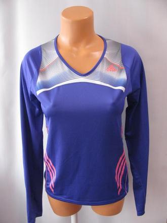 Funkční fialové tričko - adidas, adidas,s