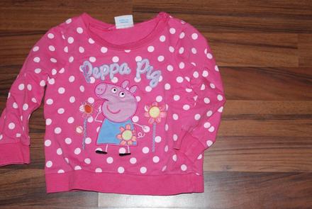 Mikina s peppou pig george, george,86