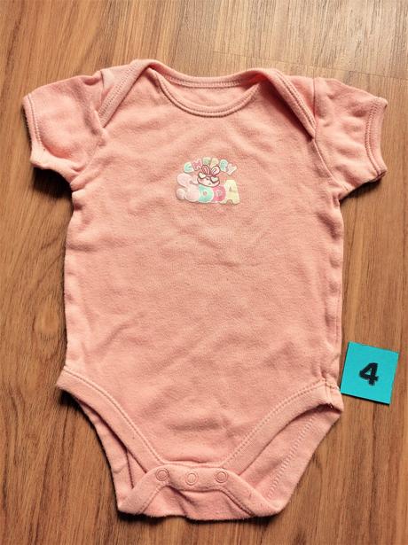 Body krátký rukáv 62-68, disney,62