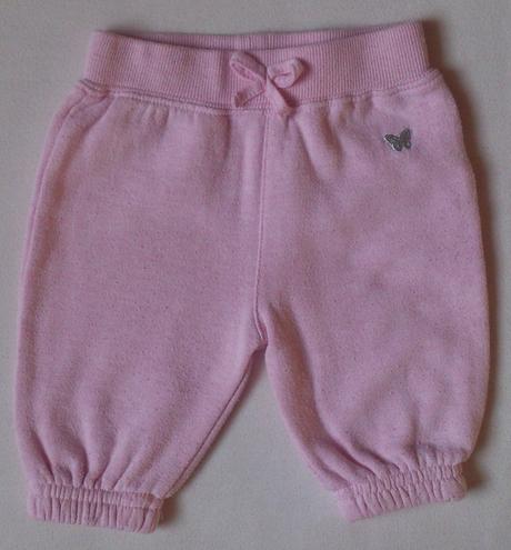 Dětské tepláky, tepláčky, vel.62, zn.f&f, f&f,56