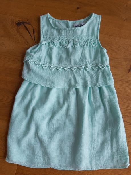 Mentolové šatičky, reserved,104
