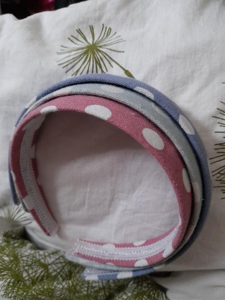 3x krásná čelenka do vlasů,