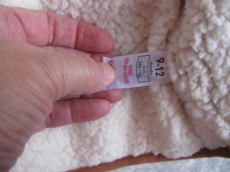 Luxusní zimní bunda s kapucí s vnitřní kožešinkou, george,80