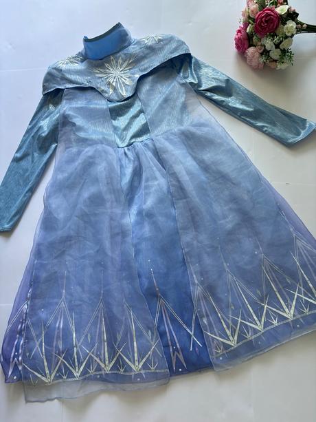 An2/ kostym elza frozen ii - v.7/8 let, 