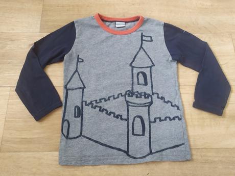 Trička s dlouhým rukávem, 98