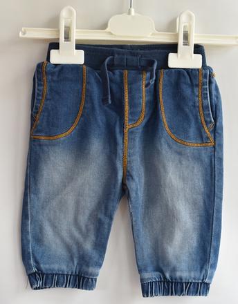 Džíny vel. 3 - 6 m, bhs,68