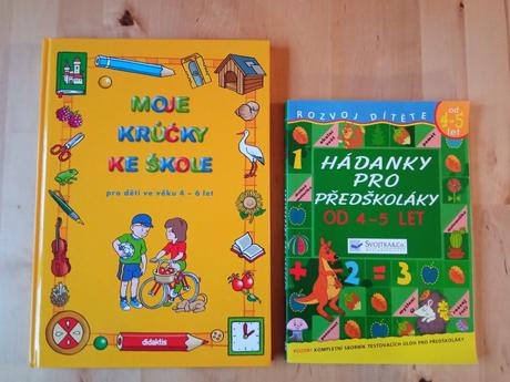 Soubor úkolů pro předškoláčky,