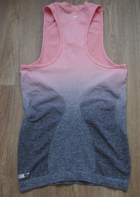 Dámské sportovní triko, tílko gymshark vel.38/m, m