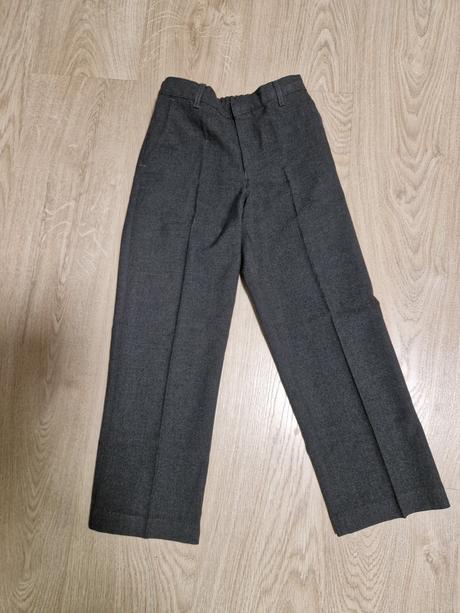 Chlapecké společenské kalhoty vel. 128, marks & spencer,128
