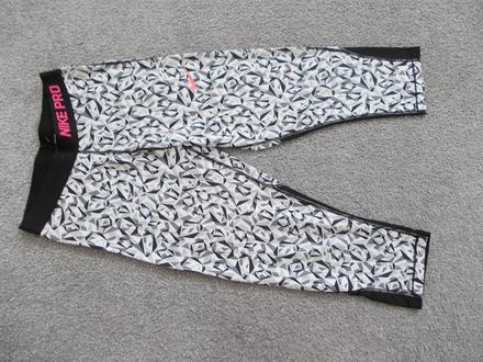 3/4 legíny / tříčtvrťáky nike, vel. 158/164, nike,158