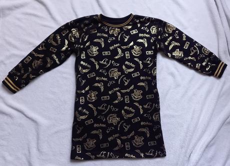 Teplejší šaty - tunika zn. reserved, vel. 134, pot, reserved,134