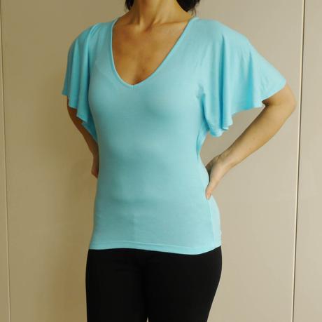 Tyrkysova bluza vel.34 od 3suisses, 34