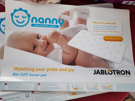 Nanny chůvička dechu,monitor dechu na miminko, jablotron