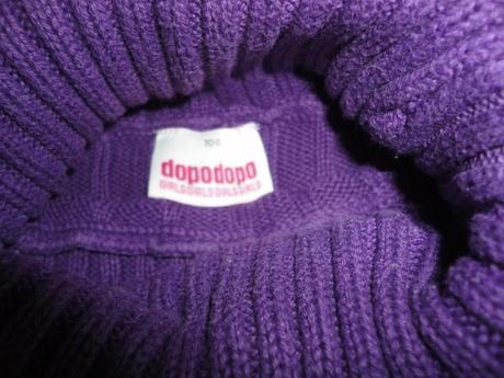 Svetříkový rolák dopodopo, vel. 98/104, dopodopo,104