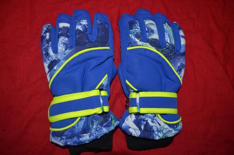 Lyžařské rukavice 110-122, 