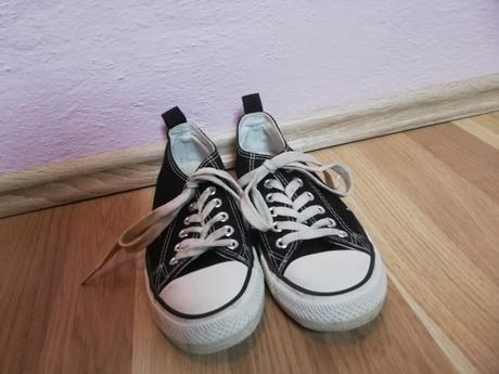 Tenisky plátěné vel. 35., 35