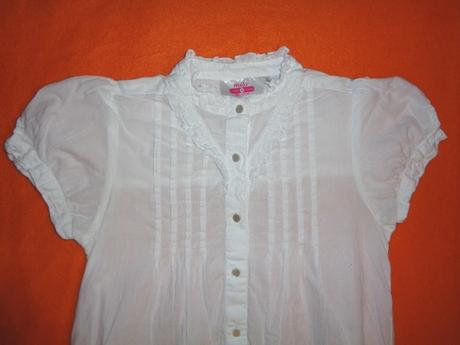 Exkluzivní sněhově bílá společenská košile, 146