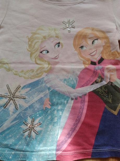 7 x tričko,tcm,faf,disney,lindex atd,vel 110/116, lindex,116