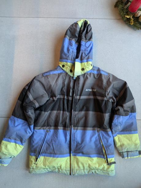 Bunda zimní, alpine pro,140