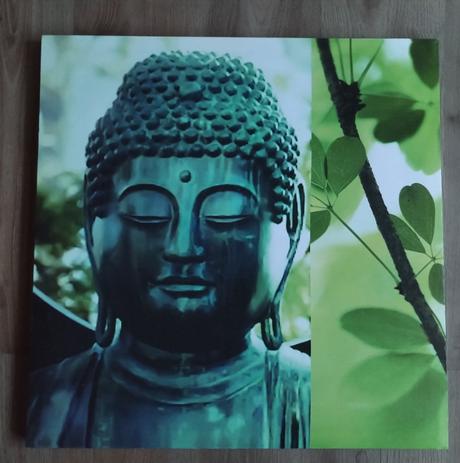 Nádherný obraz buddhy kvalitní tisk na plátně, 
