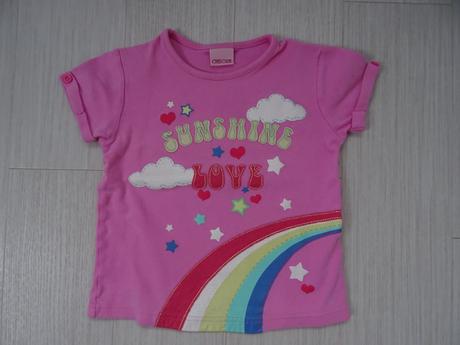 Dívčí triko zn. cherokee vel. 116, cherokee,116