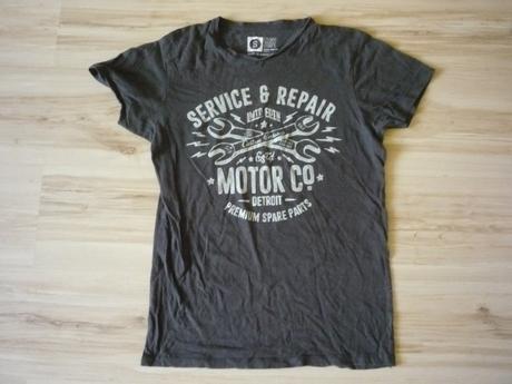 Pánské triko s nápisem, s