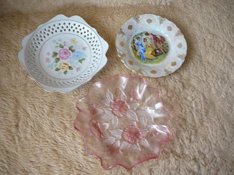 Dekorativní talíře set, 