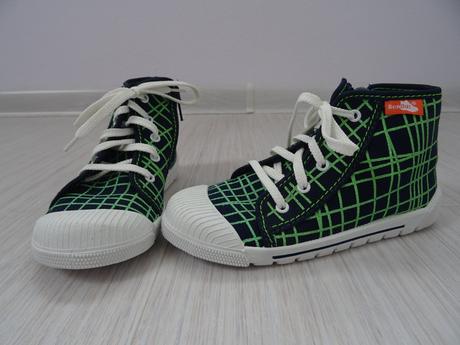 Nové chlapecké kotníkové tenisky zn. renbut vel.28, ren but,28