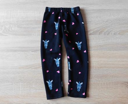 Teplejší legíny w+d vel.92/98, 98