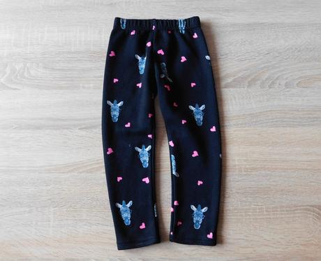 Teplejší legíny w+d vel.92/98, 98