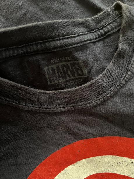 Triko & tričko captain america vel. 128, marvel,128