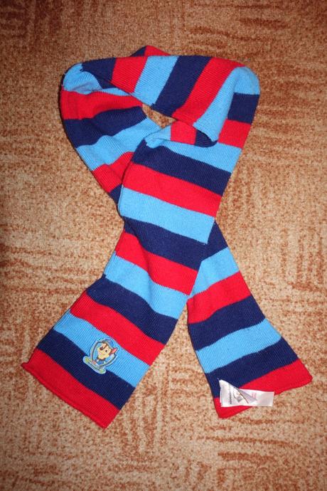 Zimní šála paw patrol, nickelodeon