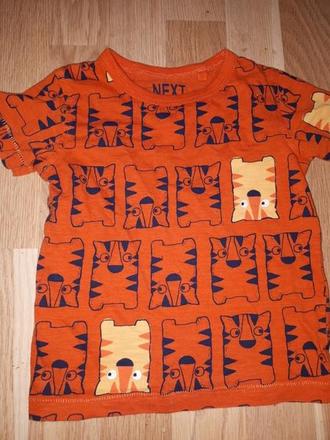 Tričko s tygry 86 next, next,86