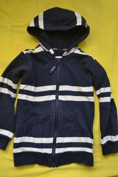 Mikina na zip,v.110,bavlna, 110