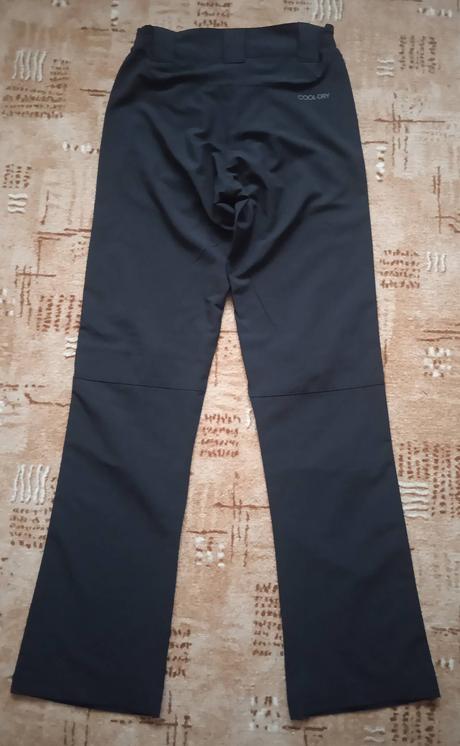 Dámské softshellové kalhoty černé alpine pro xs 34, alpine pro,xs