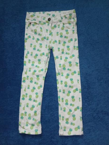 Kalhoty 3-4roky, lupilu,104