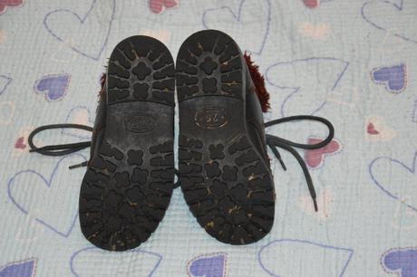 25 26 zimní boty pohorky, 25