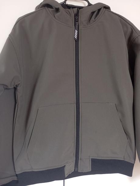 Jarní / podzimní přechodné bundy s fleecem, sinsay,158